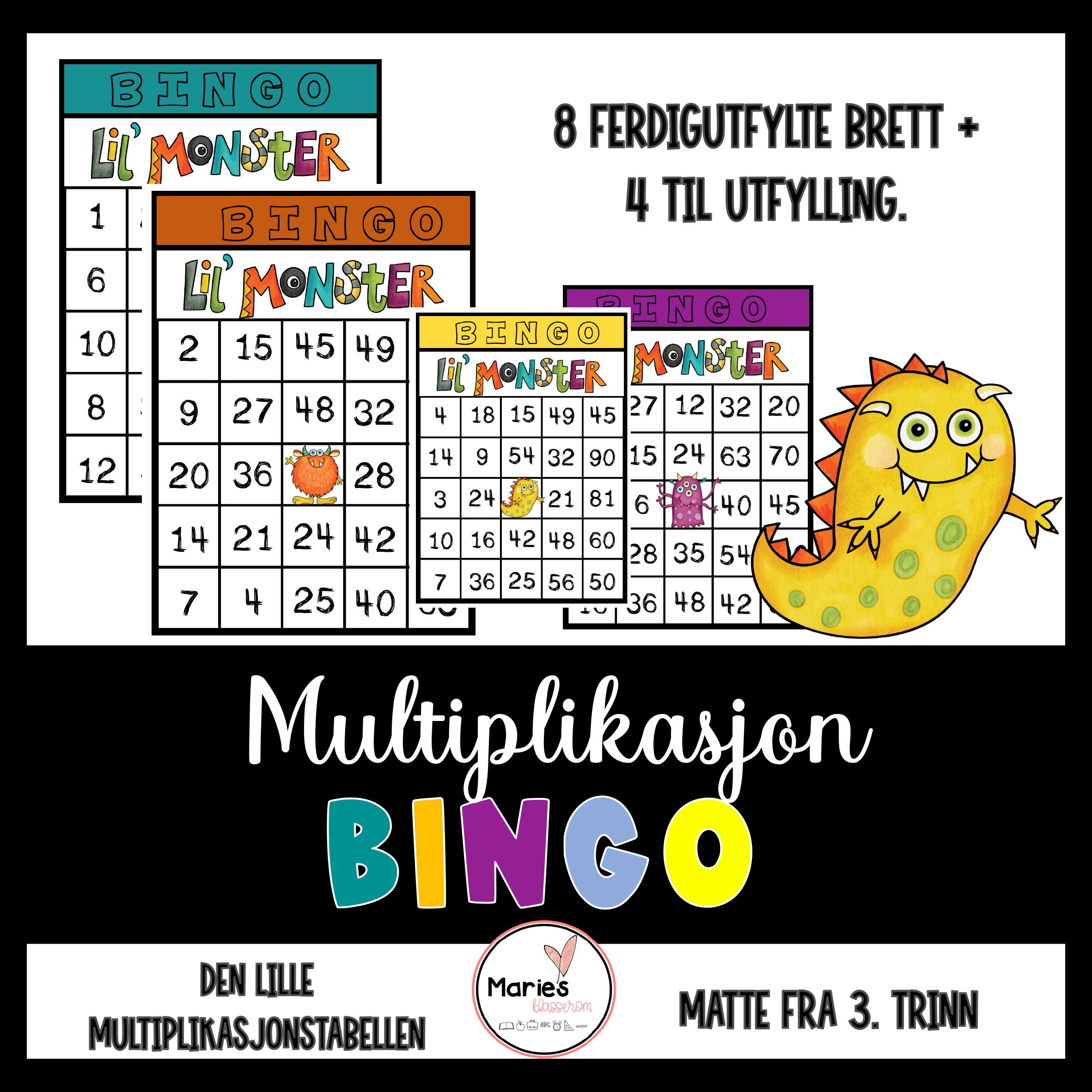 MONSTERBINGO