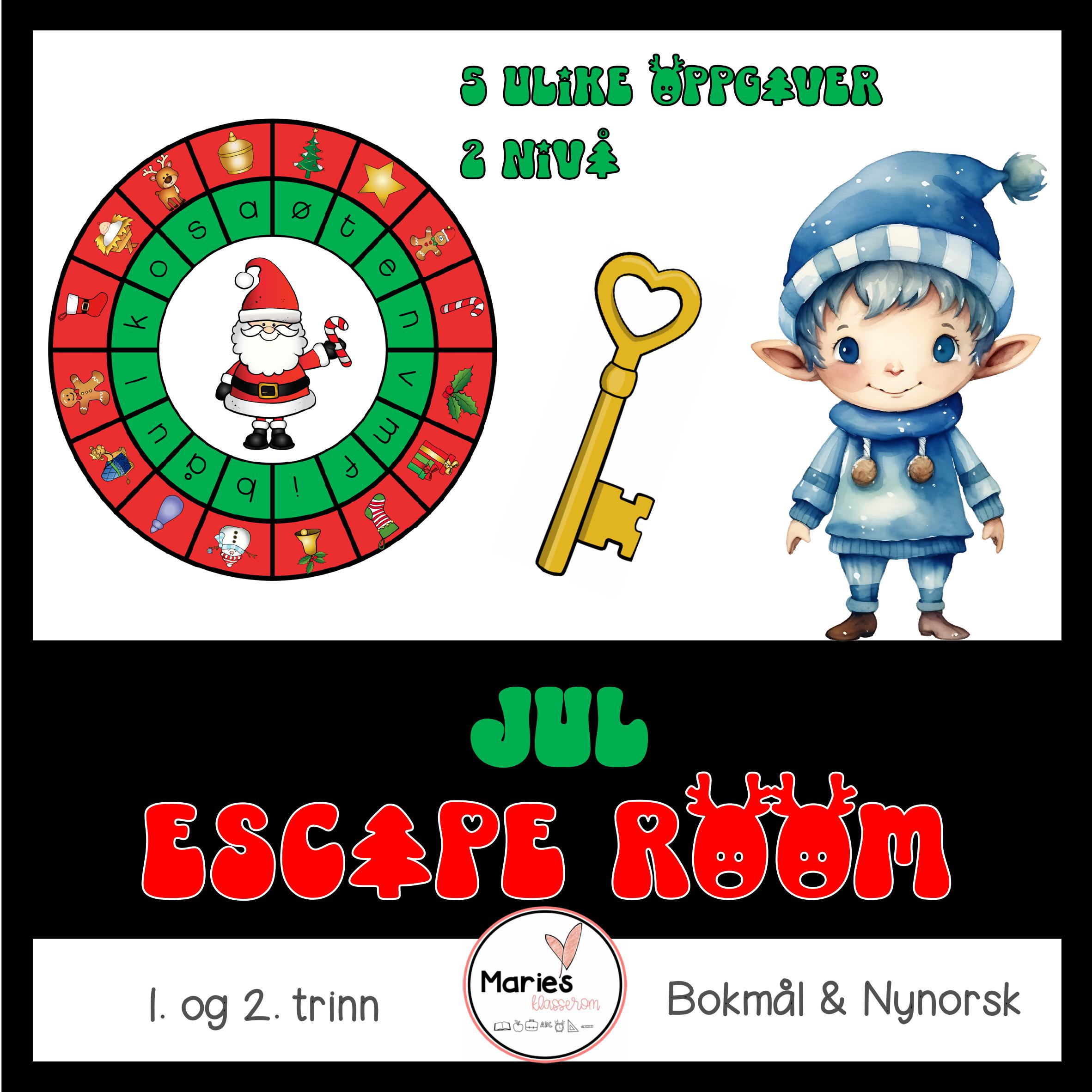 ESCAPE ROOM JUL