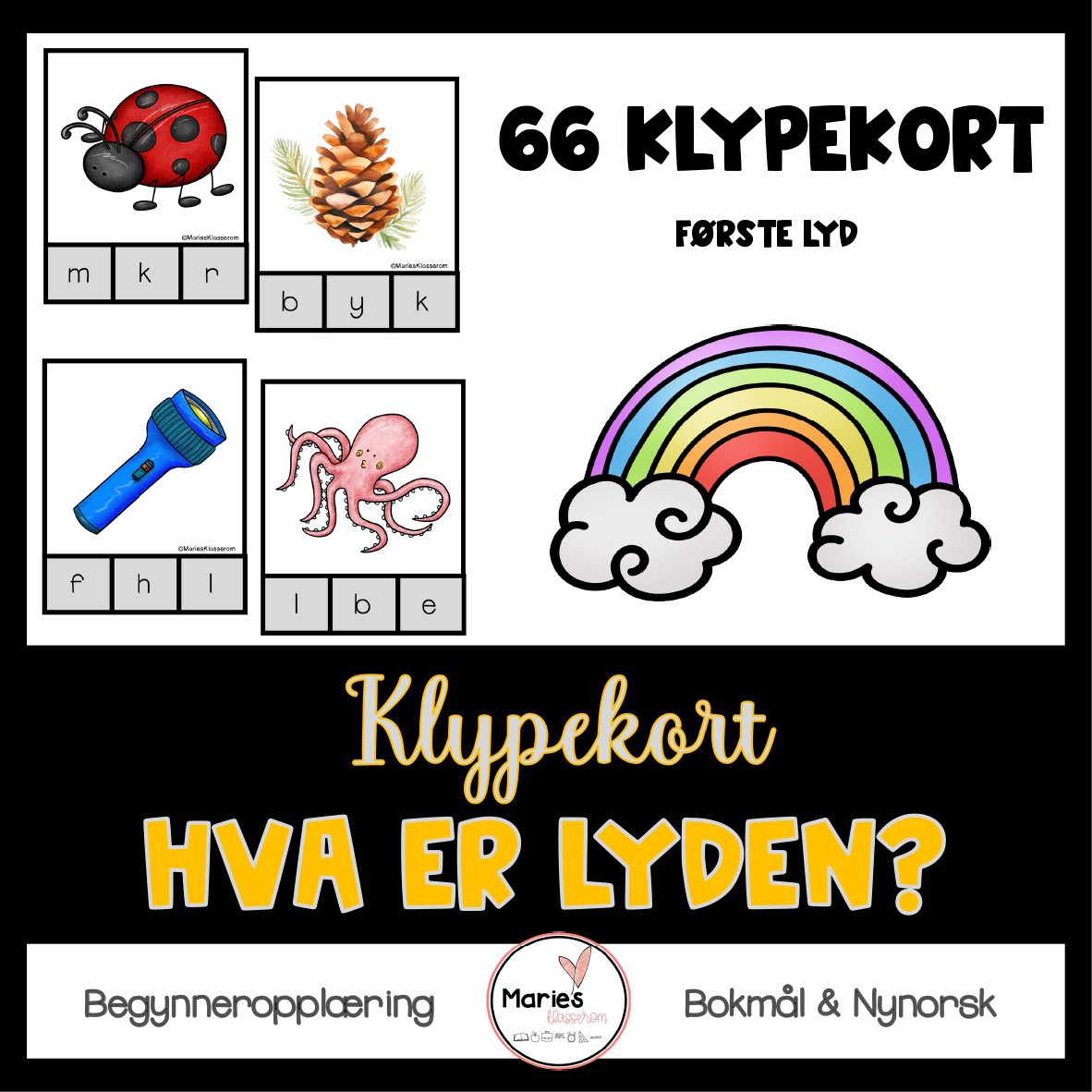 HVA ER LYDEN?