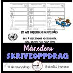 MÅNEDENS SKRIVEOPPDRAG