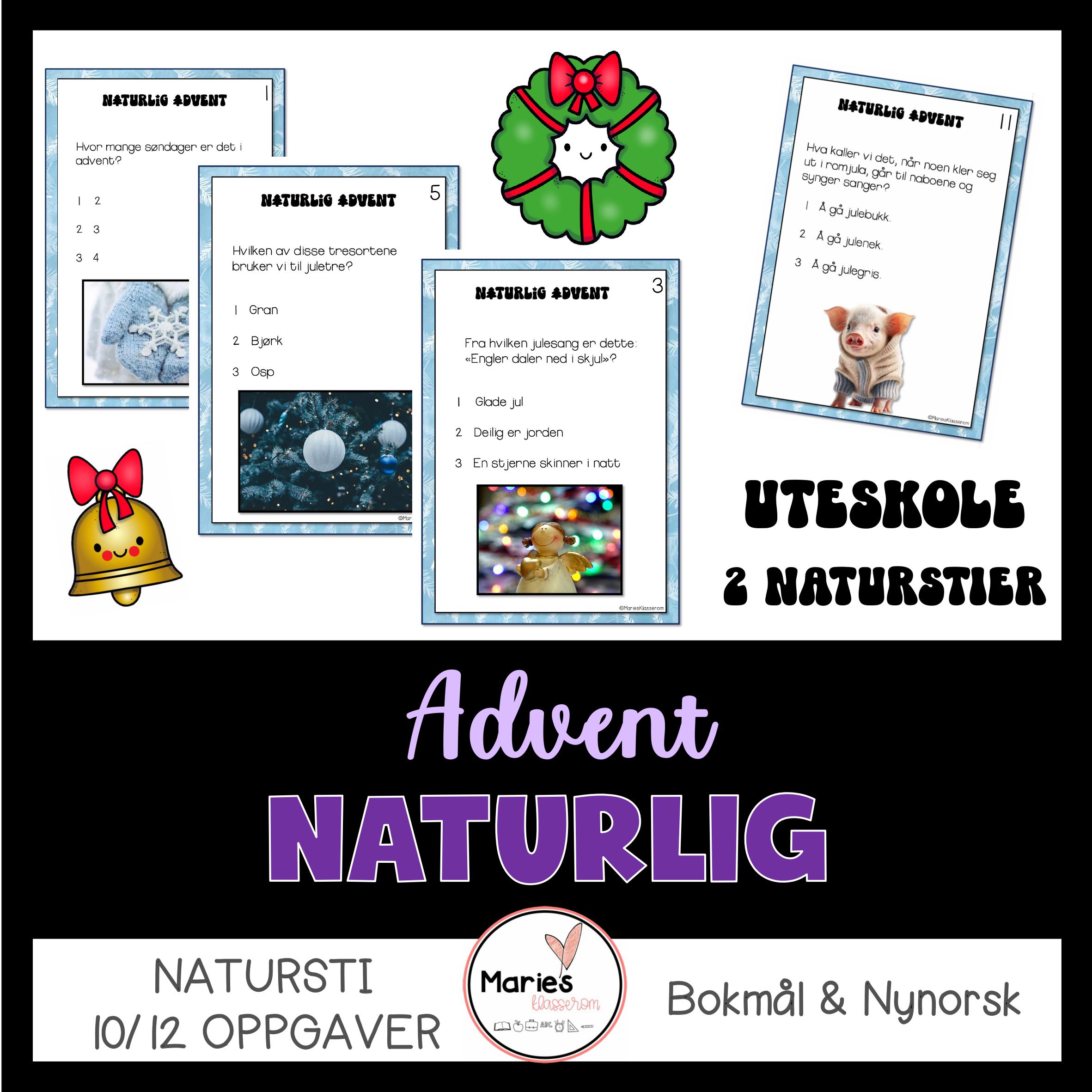 NATURSTI: Naturlig advent