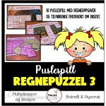 REGNEPUZZEL 3 multiplikasjon og divisjon