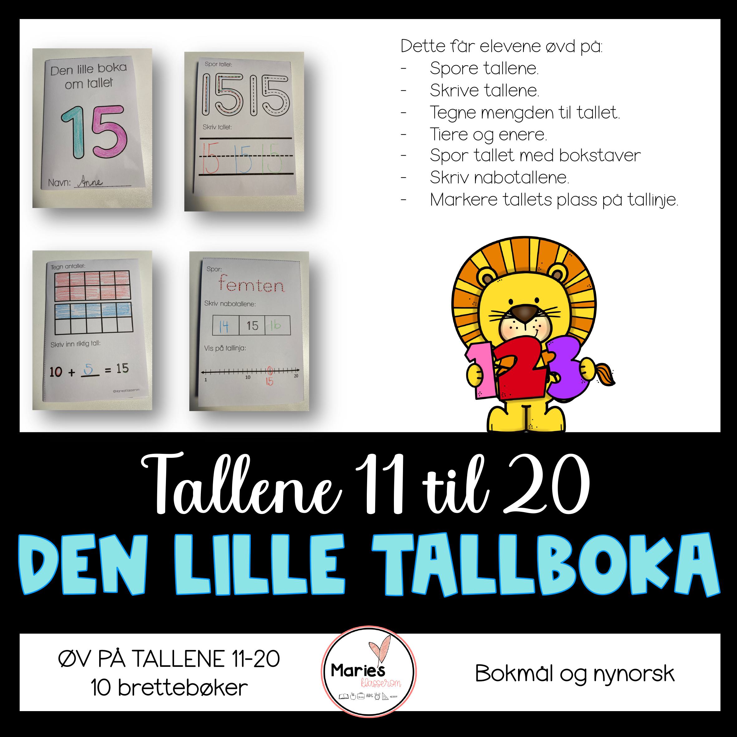 DEN LILLE TALLBOKA