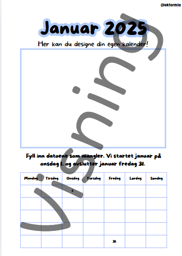 Arbeidshefte Januar 2025 - Bilde 5