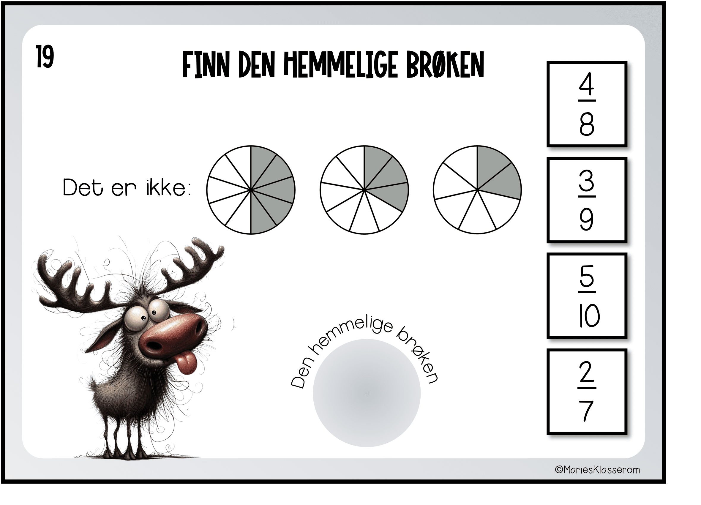 DET HEMMELIGE TALLET 6 BRØK - Bilde 5