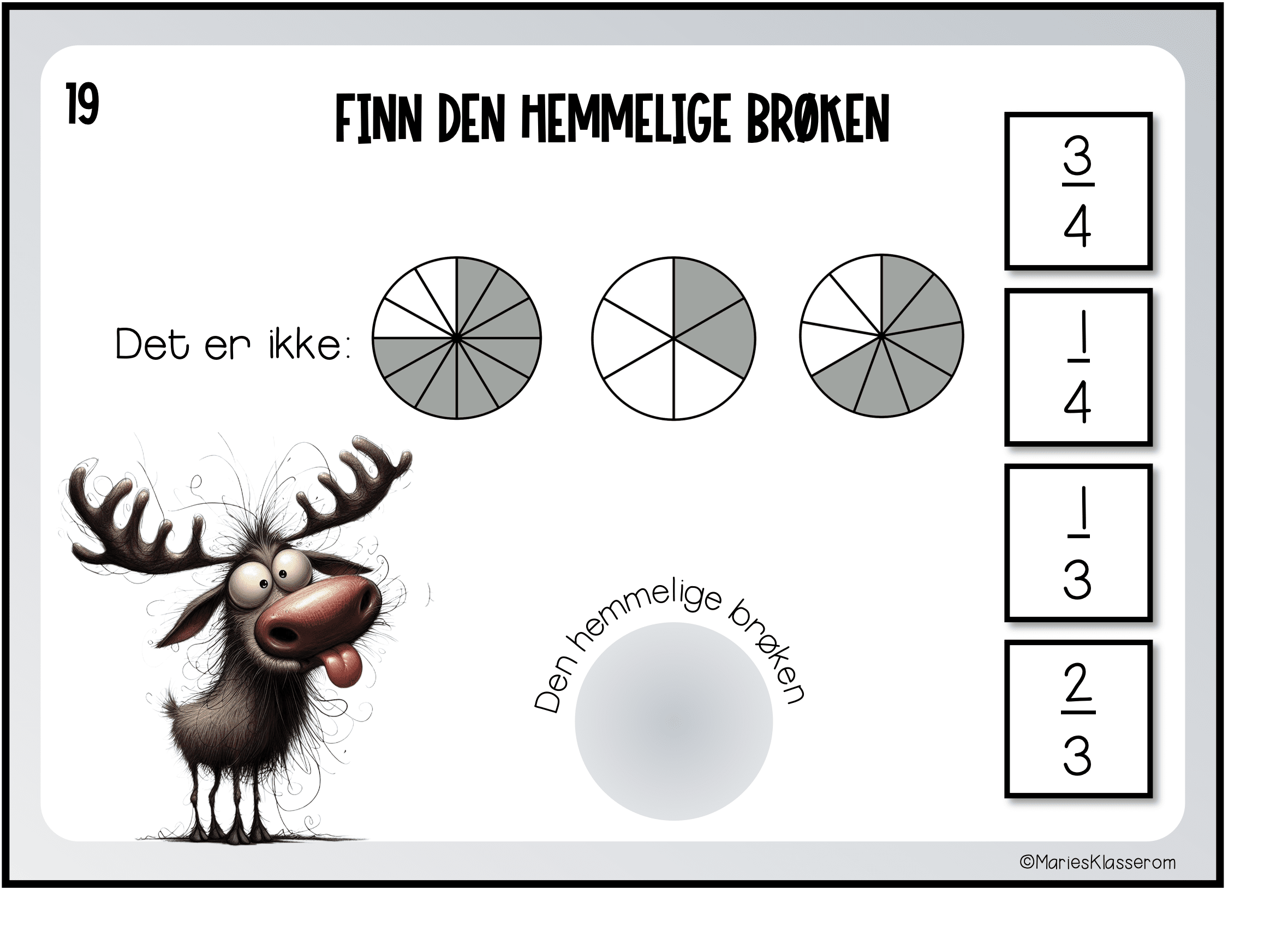 DET HEMMELIGE TALLET 6 BRØK - Bilde 6