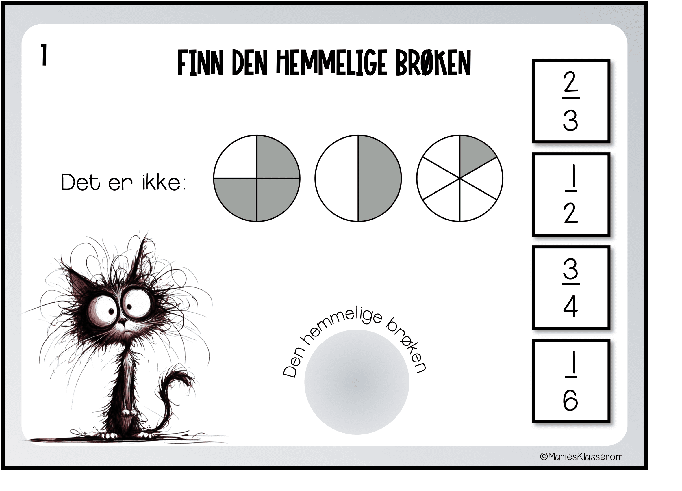 DET HEMMELIGE TALLET 6 BRØK - Bilde 2