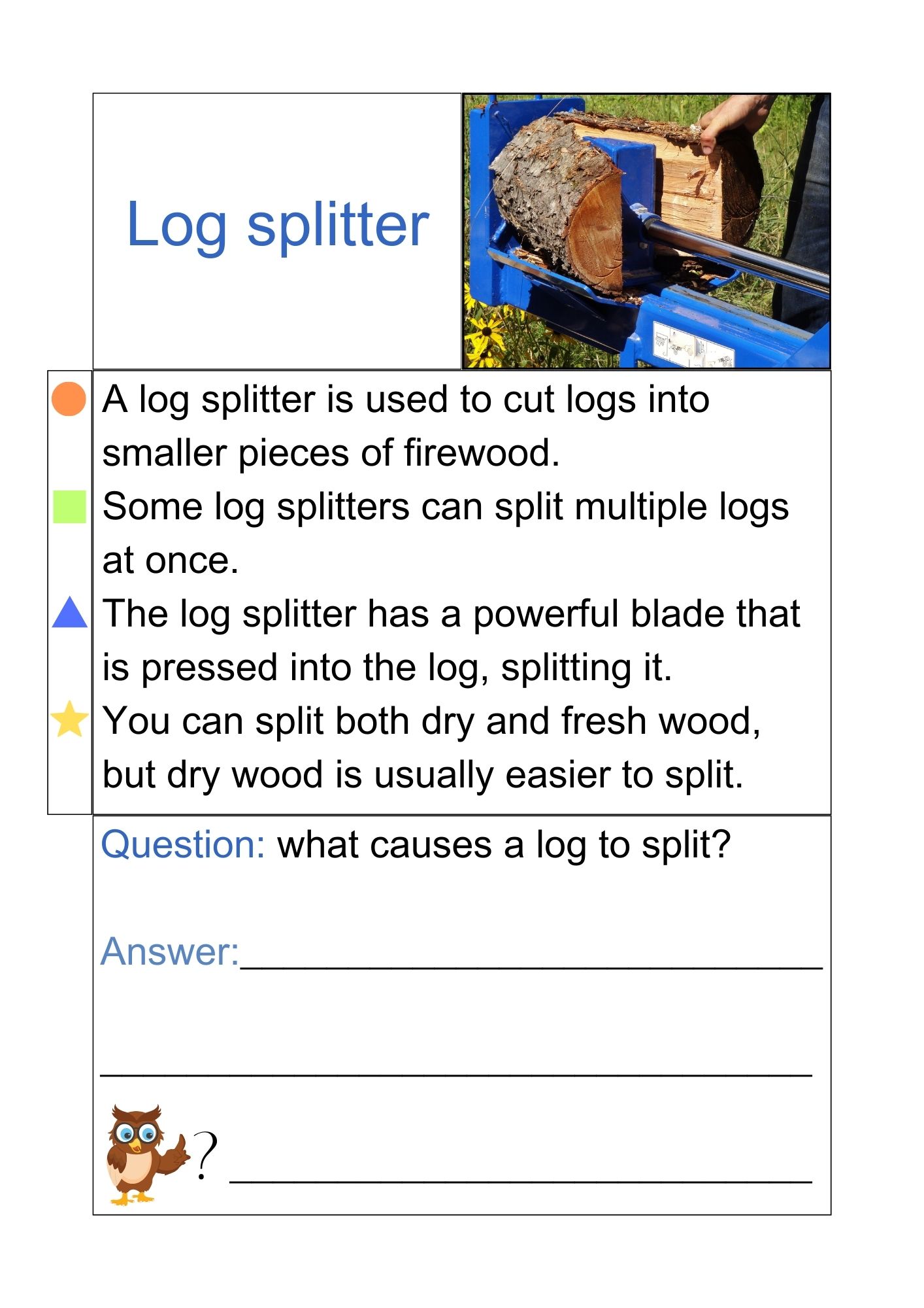 Read & answer 1- short text assignements - tractor & equipment - Bilde 11