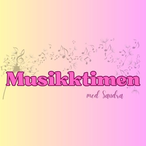 Musikktimen med Sandra
