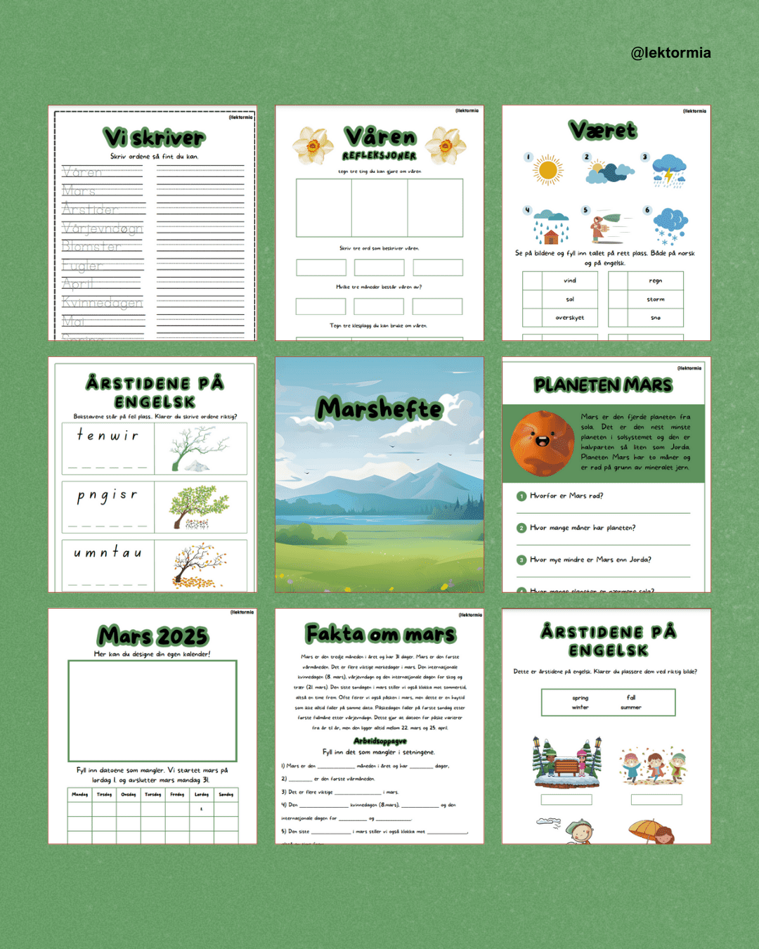 Arbeidshefte Mars 2025 - Bilde 2