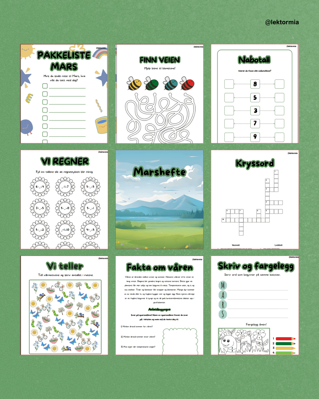 Arbeidshefte Mars 2025 - Bilde 3