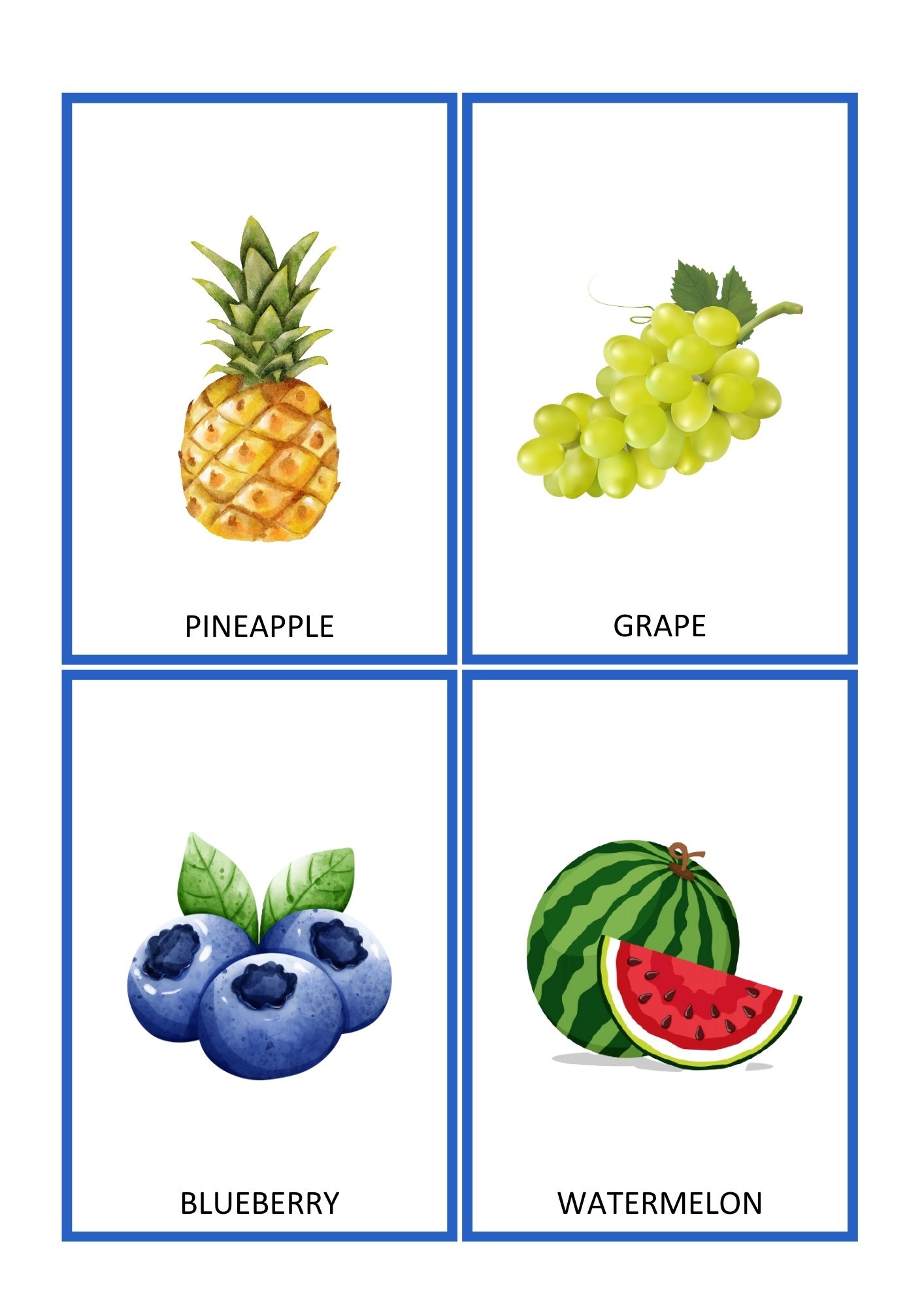 My first english words 1- colors, animals and fruits - Bilde 12