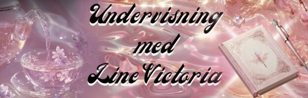 Undervisning med Line Victoria