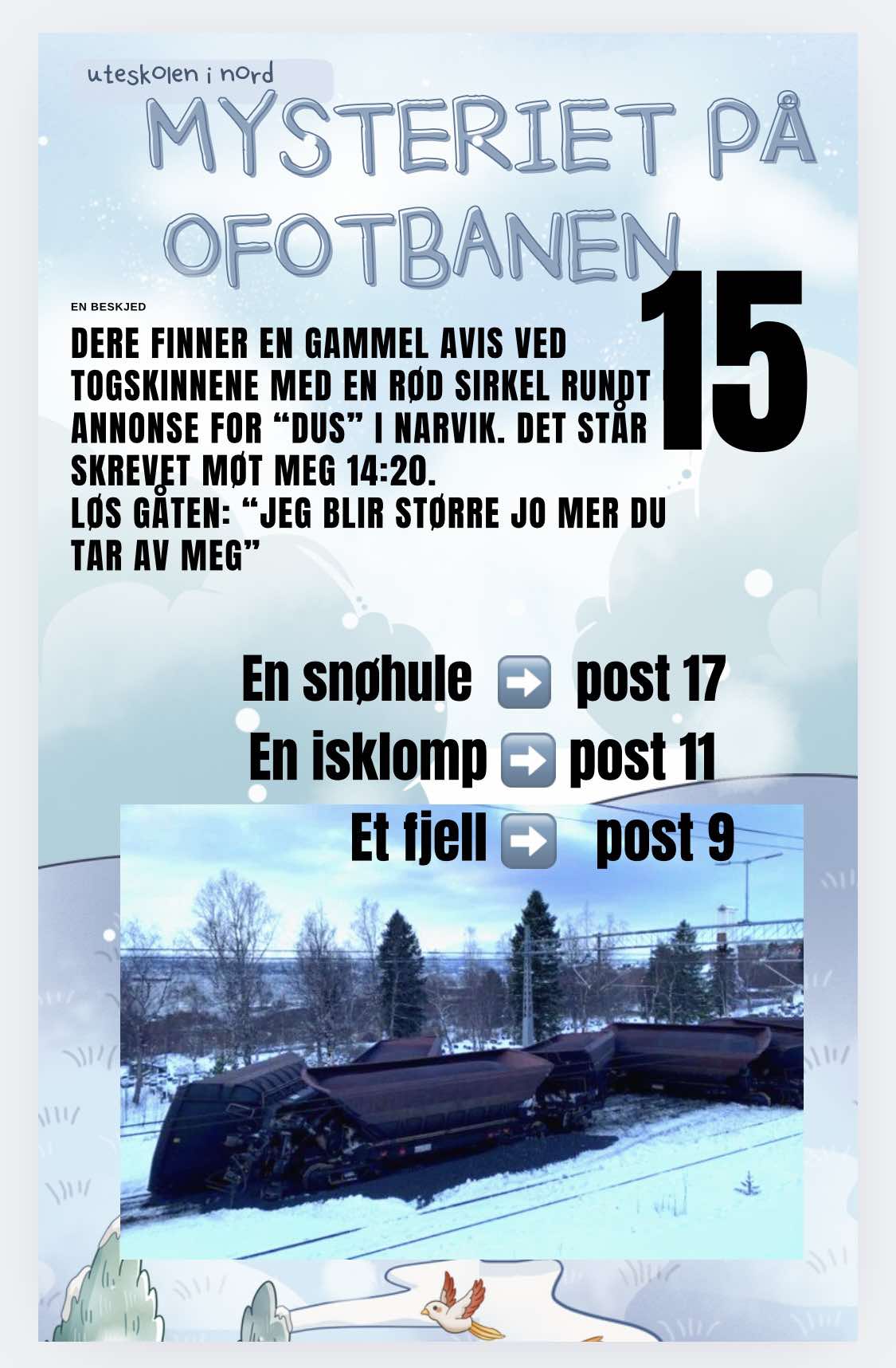 Løperebus -Krim - Mysteriet på Ofotbanen - Bilde 4