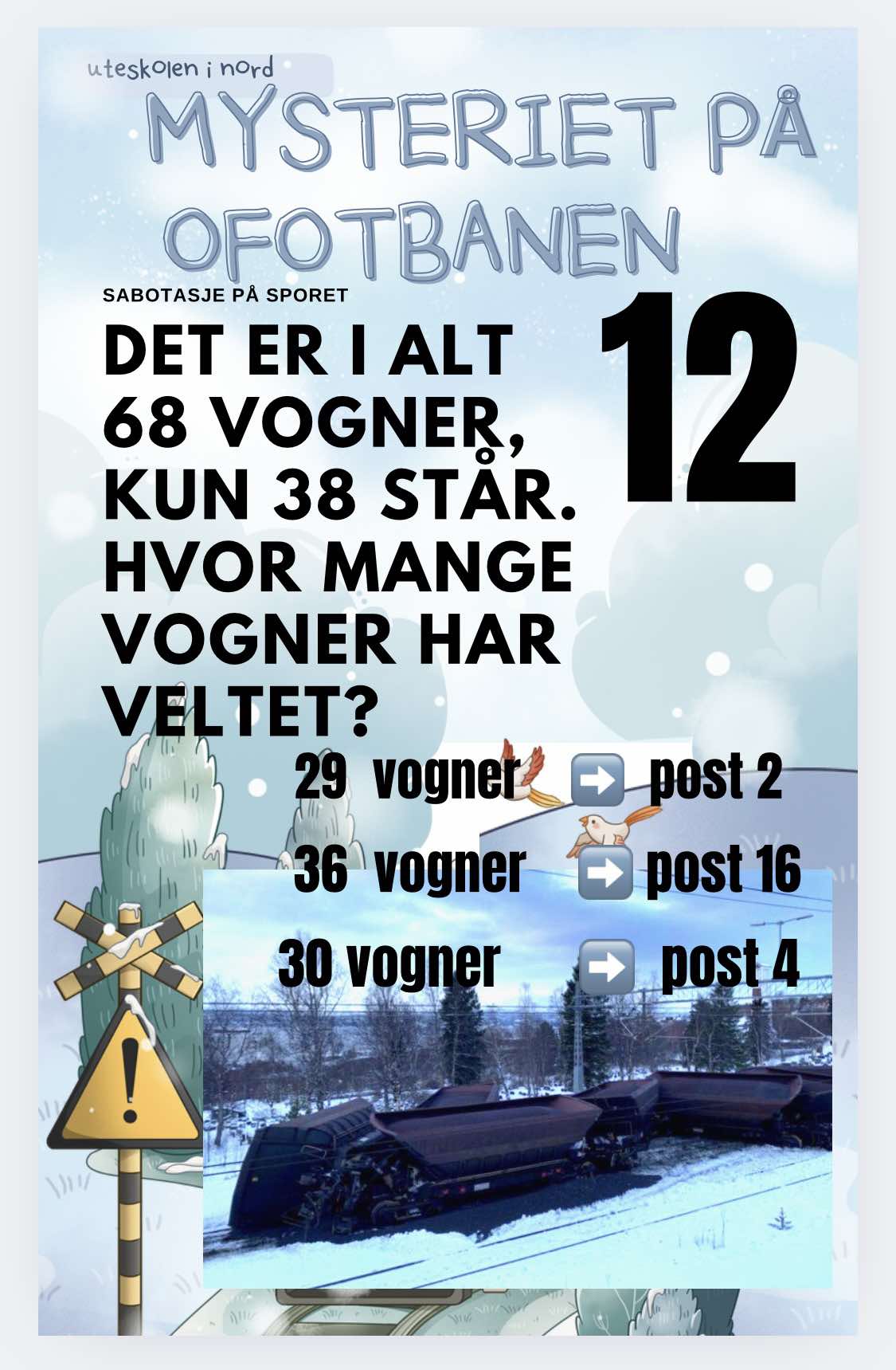 Løperebus -Krim - Mysteriet på Ofotbanen - Bilde 2