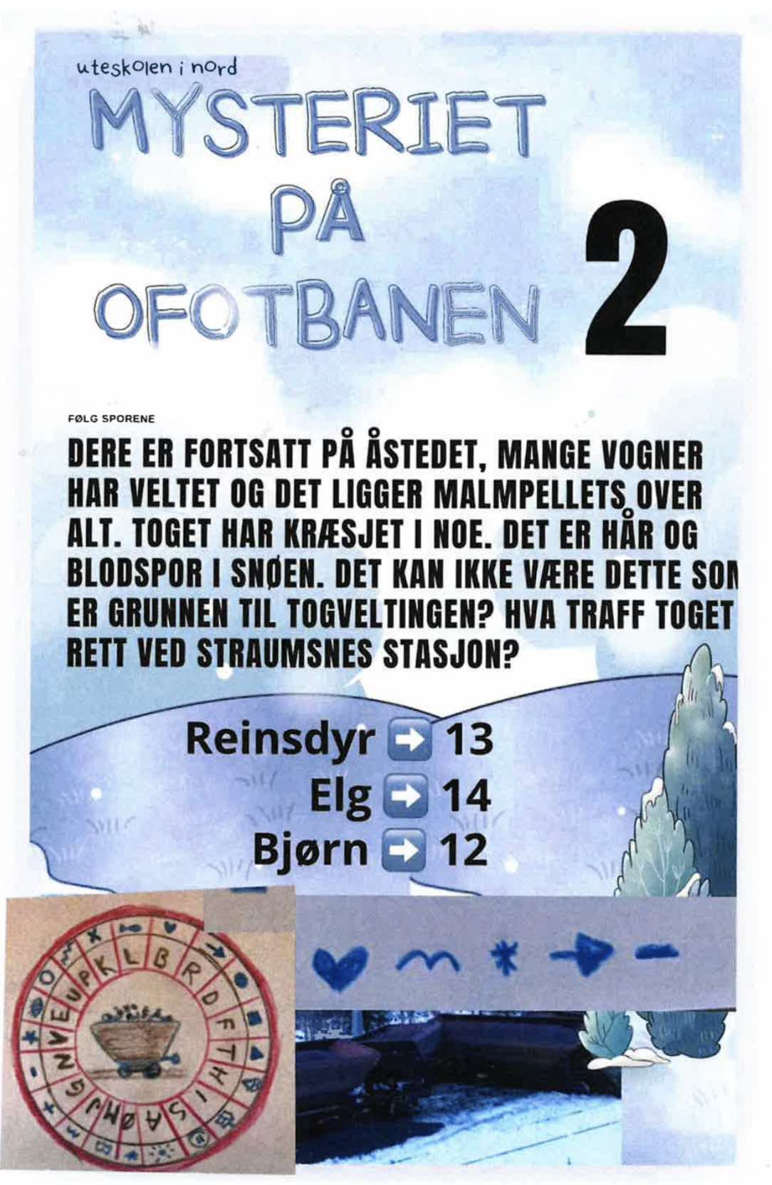 Løperebus -Krim - Mysteriet på Ofotbanen - Bilde 6