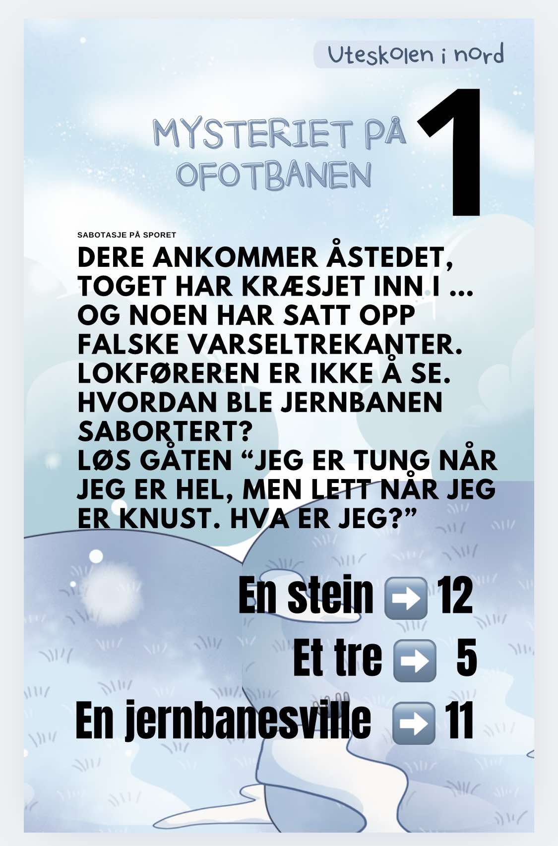 Løperebus -Krim - Mysteriet på Ofotbanen - Bilde 7