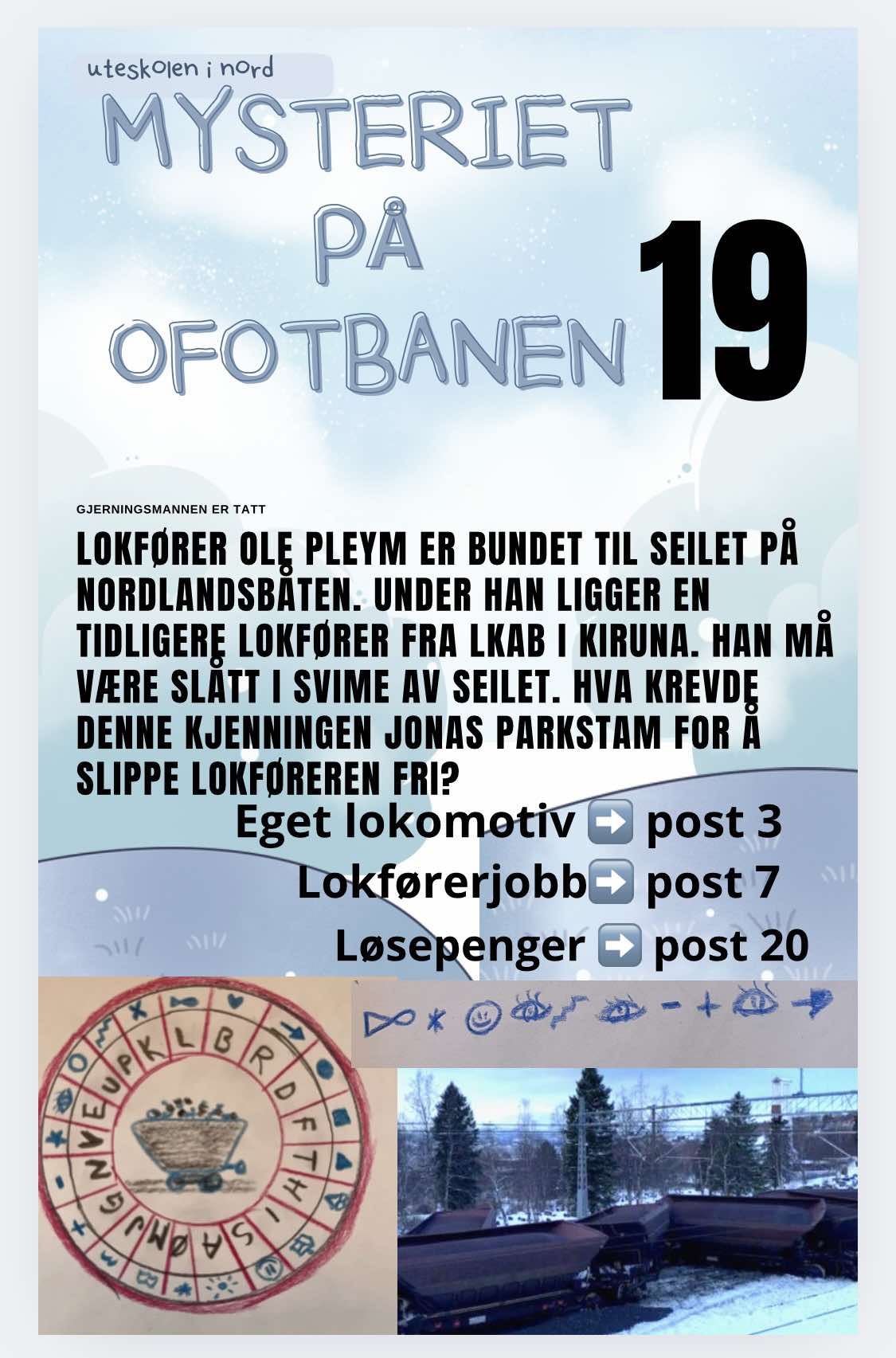 Løperebus -Krim - Mysteriet på Ofotbanen - Bilde 5