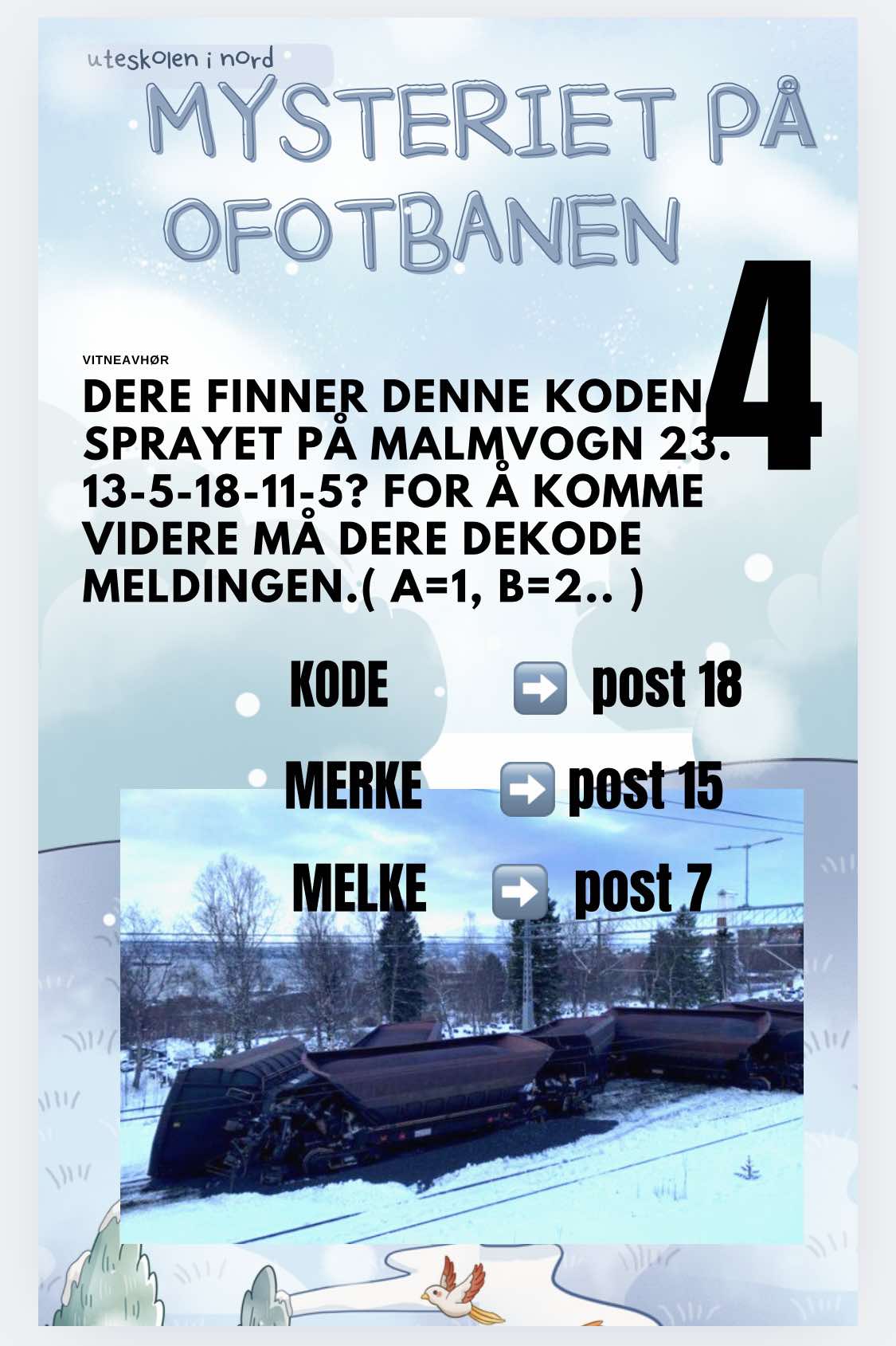 Løperebus -Krim - Mysteriet på Ofotbanen - Bilde 3