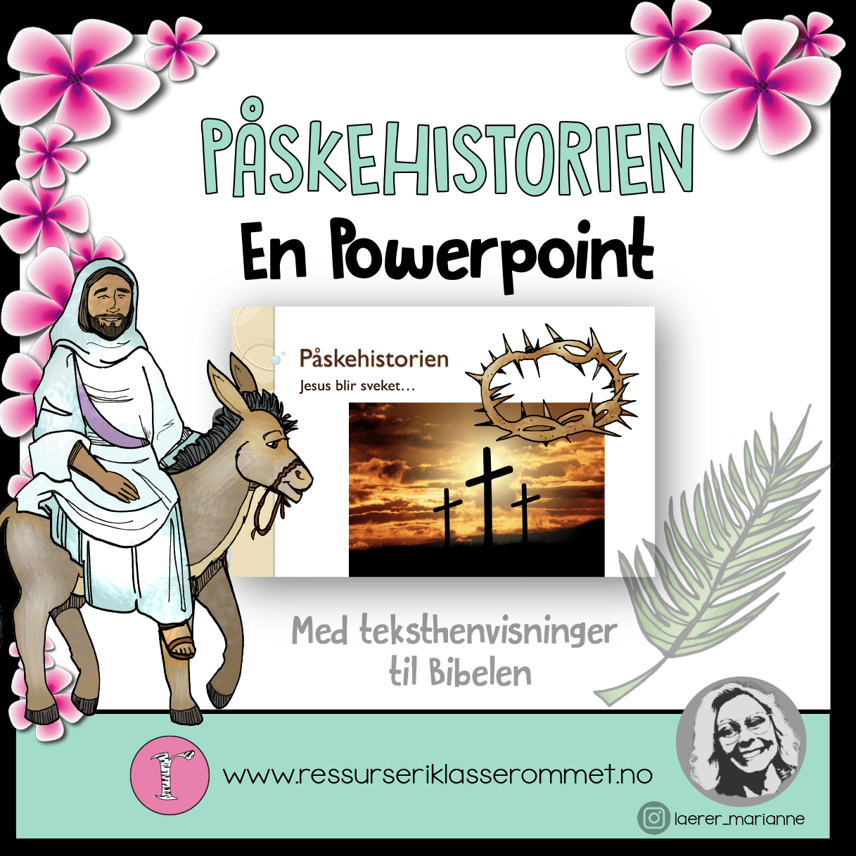 Påskehistorien PowerPoint