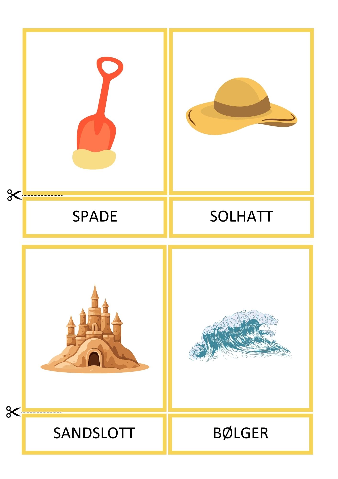 Hva ser du 2? Les og finn 120 ord - Bilde 13