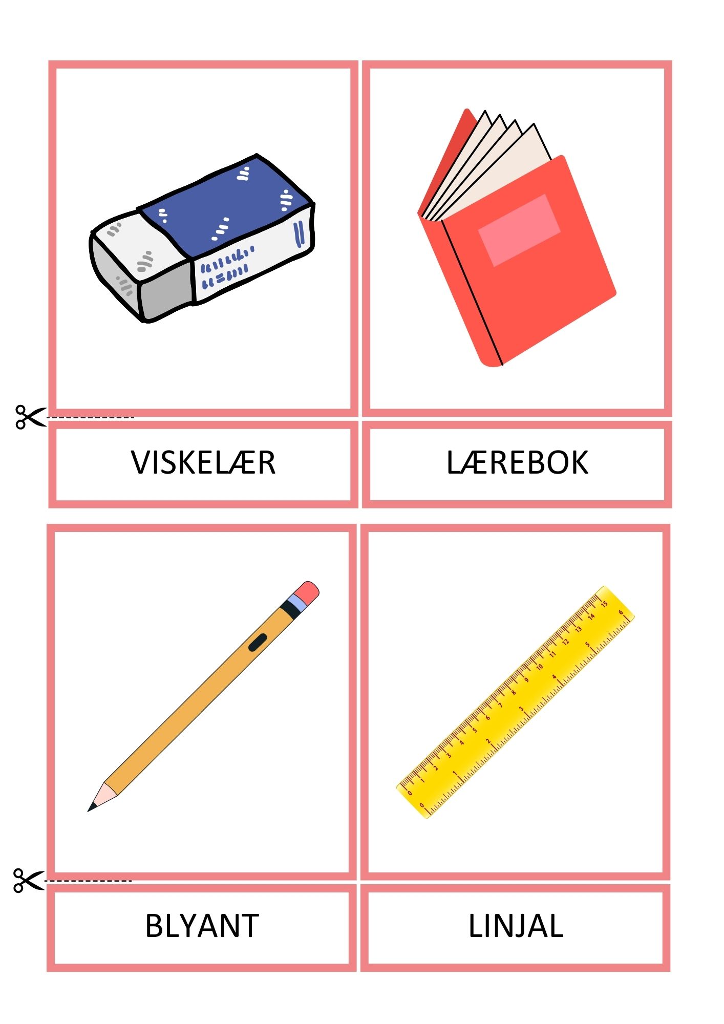 Hva ser du 2? Les og finn 120 ord - Bilde 8