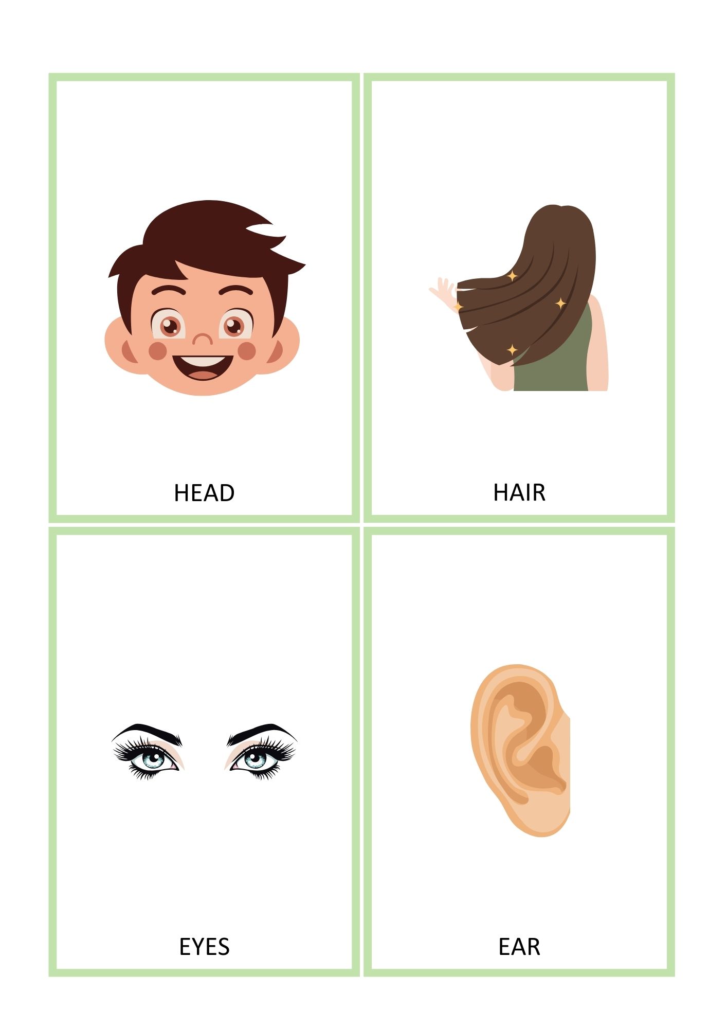 My first english words 4 - classroom, body and beach - Bilde 11