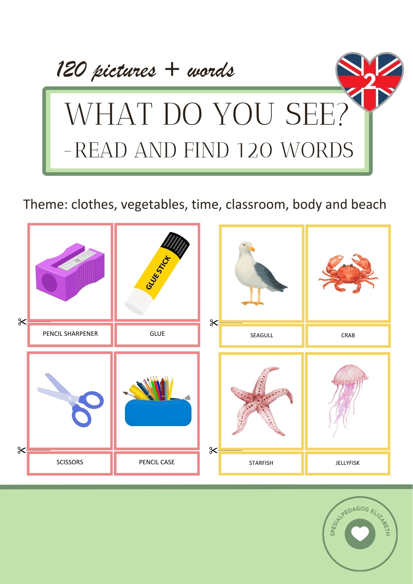 What do you see 2? Read and find 120 words