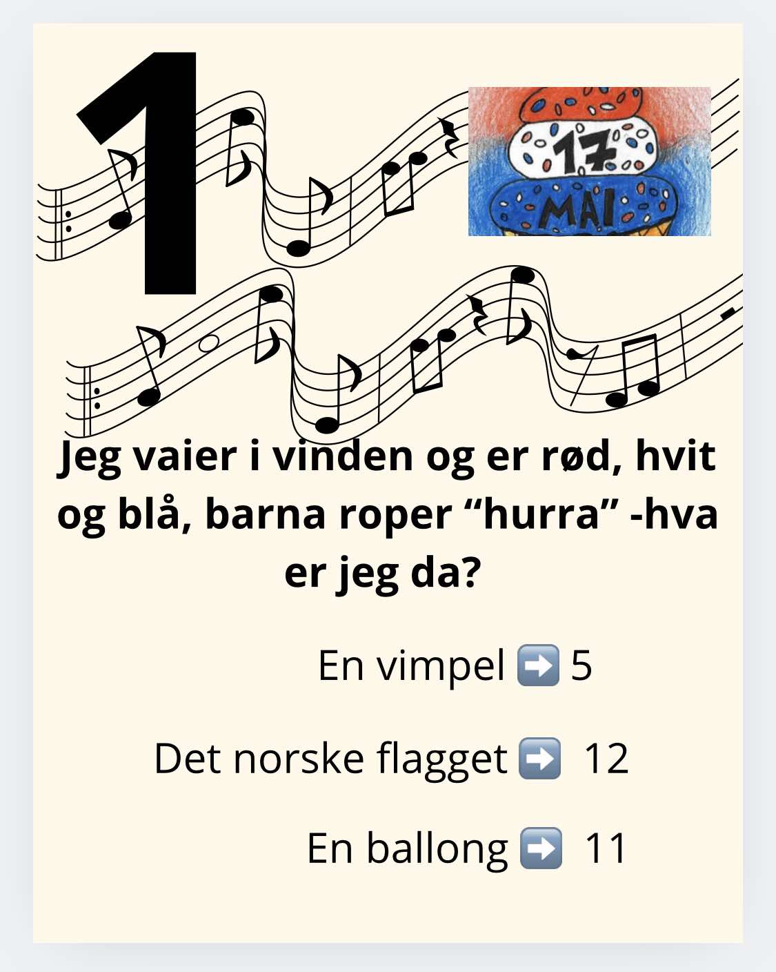 Løperebus 17.mai