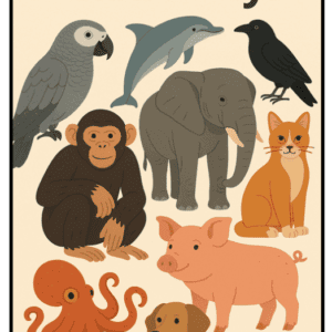 Smarte dyr - BM - Les, skriv, forstå og lær nye ord - ca 3.-5. trinn