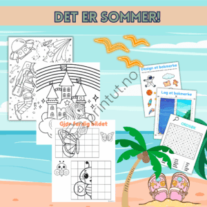 Aktivitetshefte-sommer