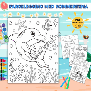 Fargelegging-sommer