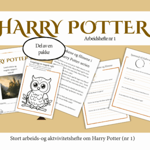Harry Potter hefte nr 1