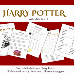 Harry Potter hefte nr 2