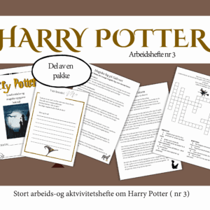 Harry Potter nr 3-del av en pakke