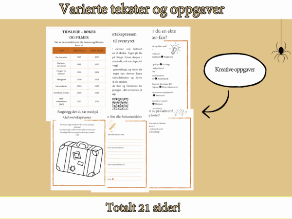 Harry Potter hefte nr 1 - Bilde 2