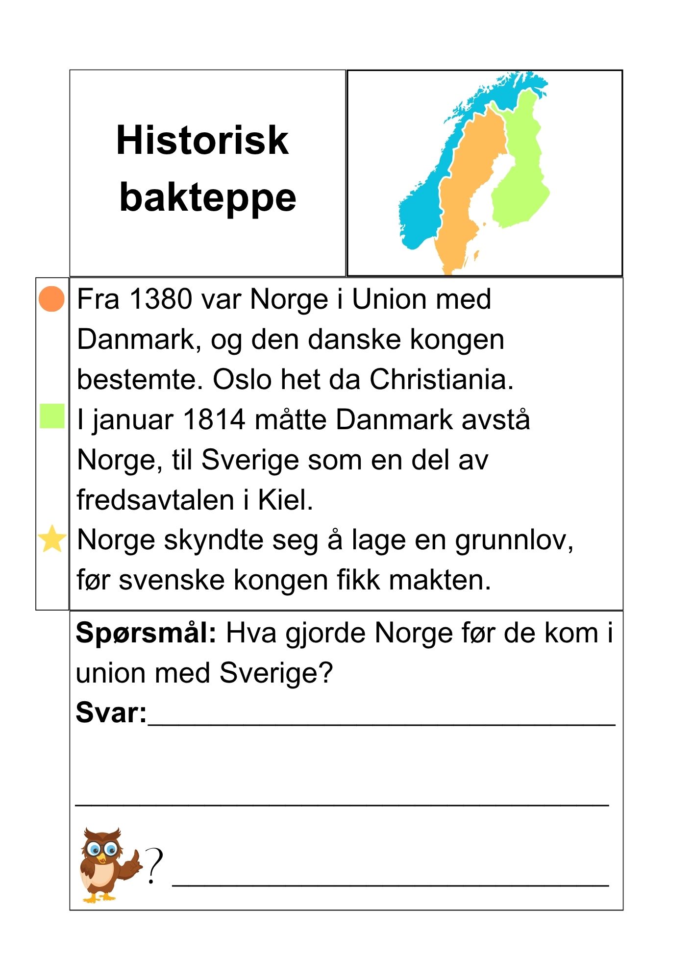 Les og svar - små tekstoppgaver 6 - 17.mai fra grunnloven til russetog - Bilde 2