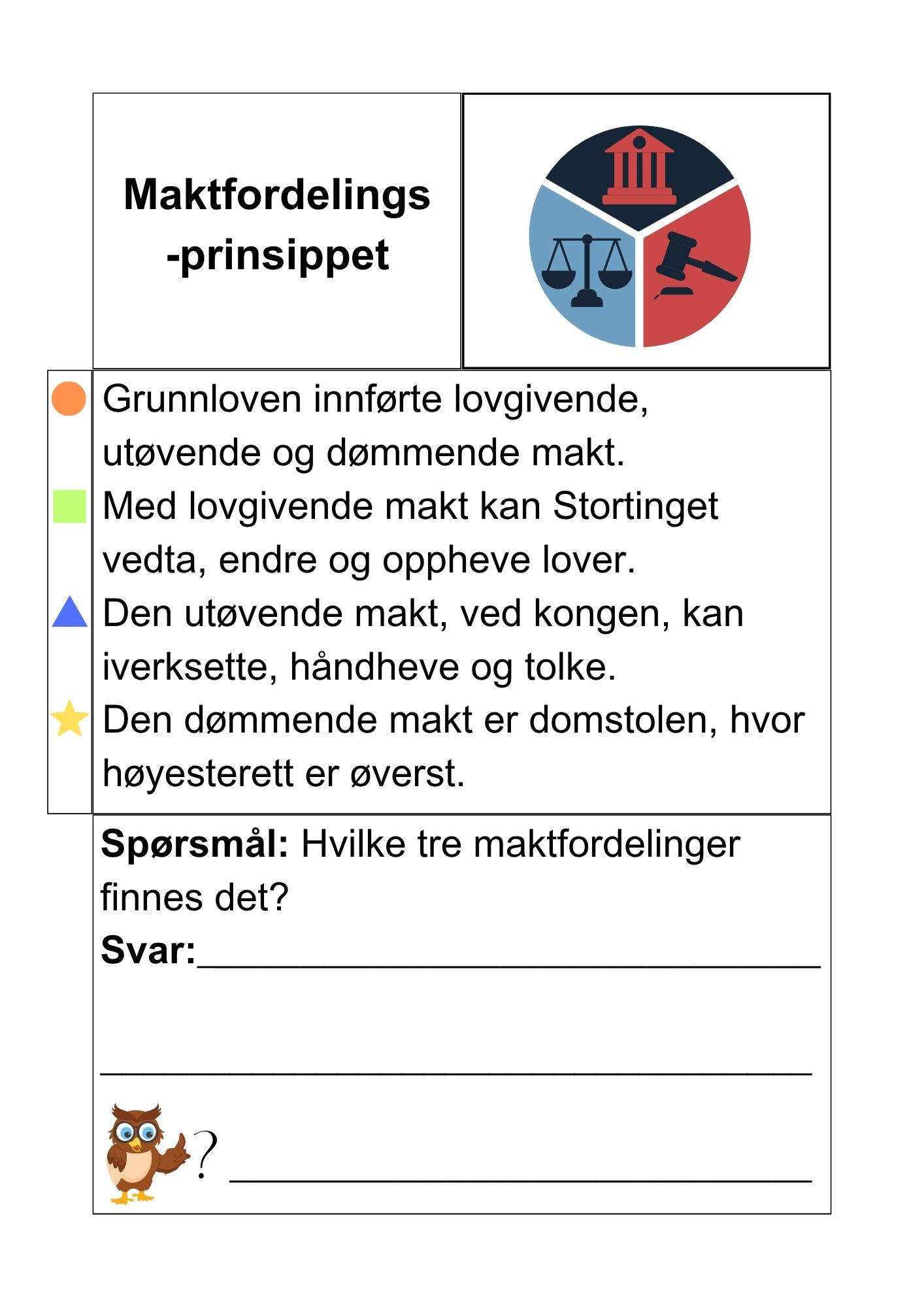 Les og svar - små tekstoppgaver 6 - 17.mai fra grunnloven til russetog - Bilde 4