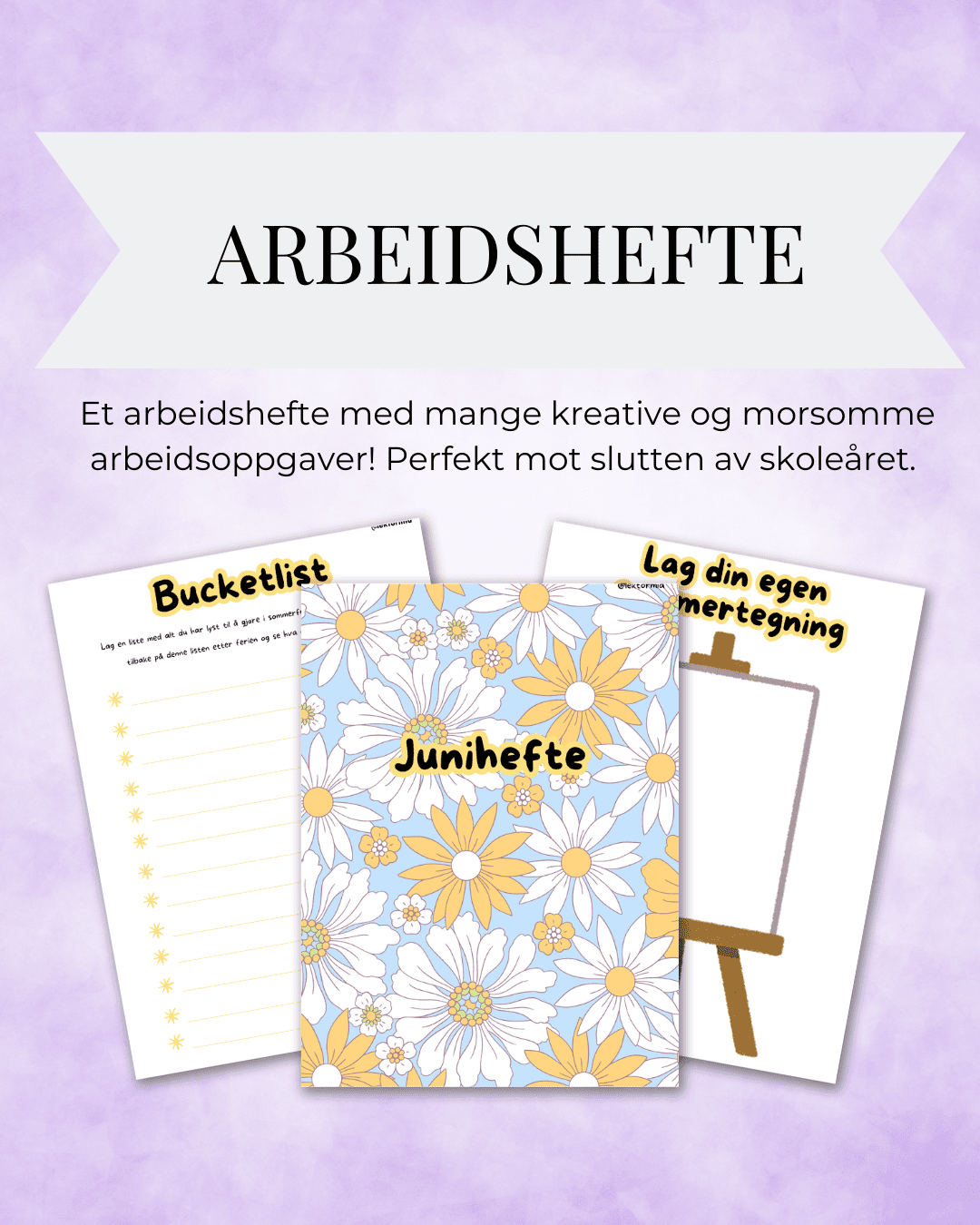 Arbeidshefte juni
