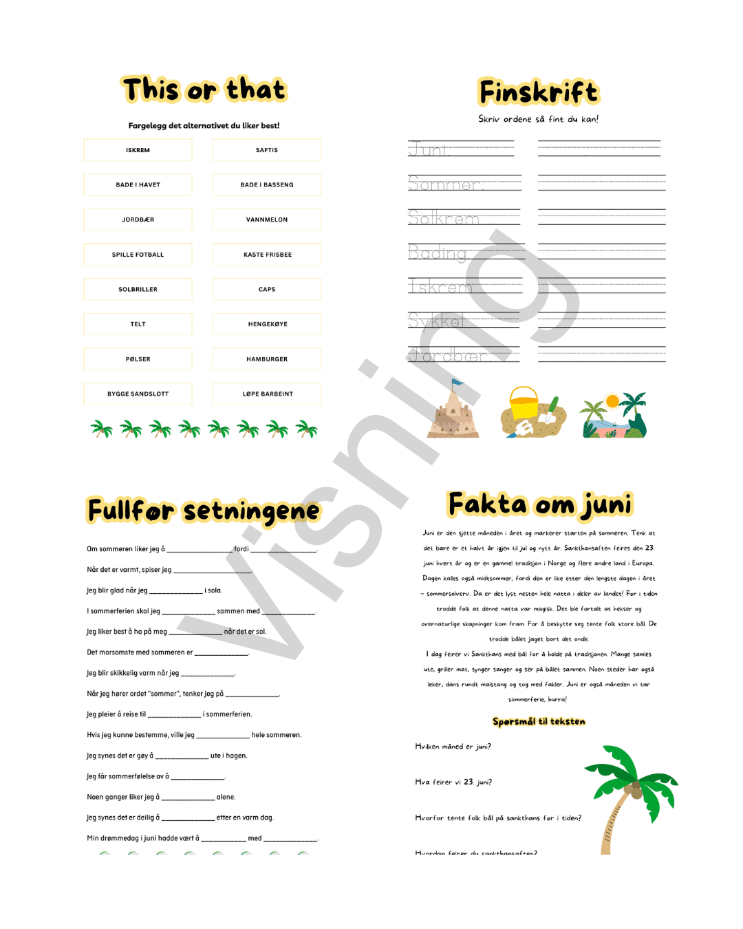 Arbeidshefte juni - Bilde 3