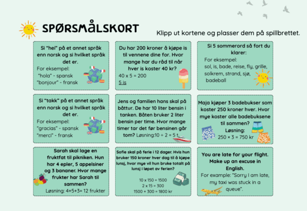 Sommerspill - Bilde 2