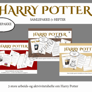 Harry Potter-samlepakke-3 hefter