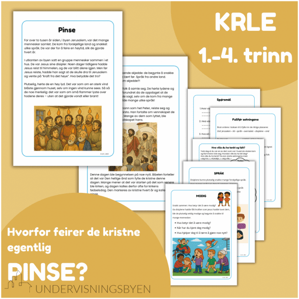 Pinse - 1.-4. trinn