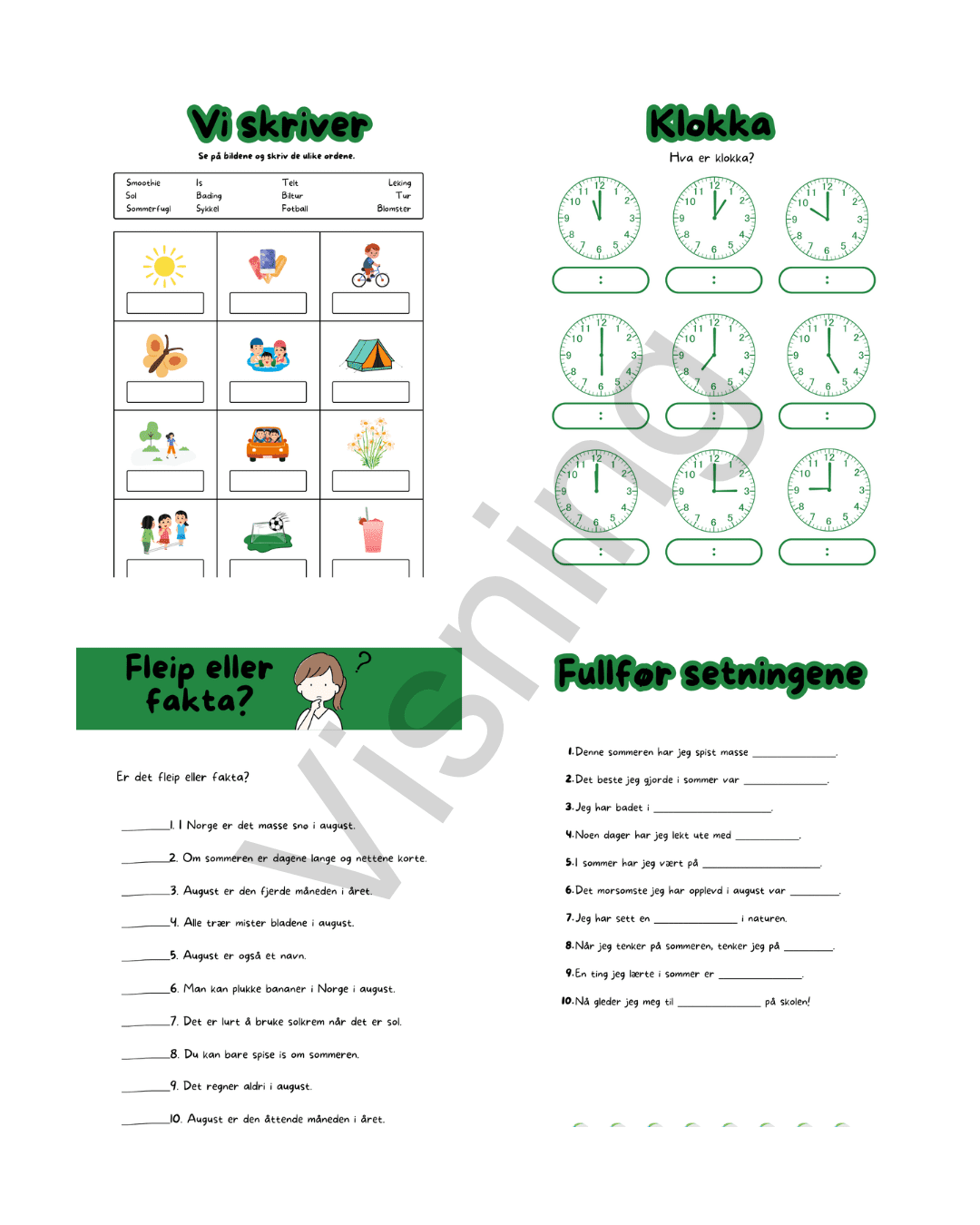 Arbeidshefte August 2025 - Bilde 2