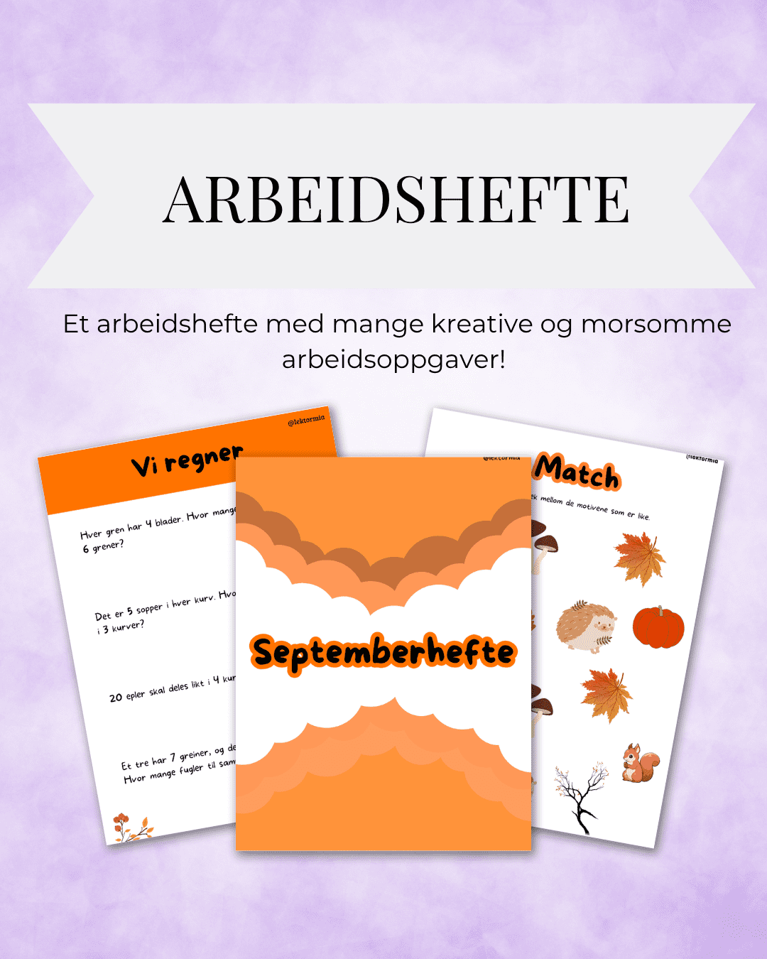 Arbeidshefte September 2025