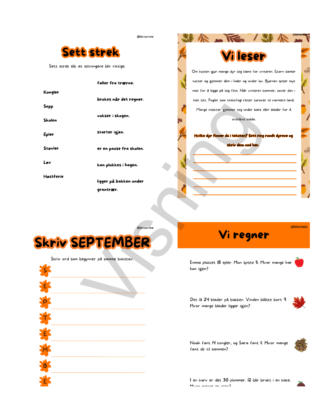 Arbeidshefte September 2025 - Bilde 2