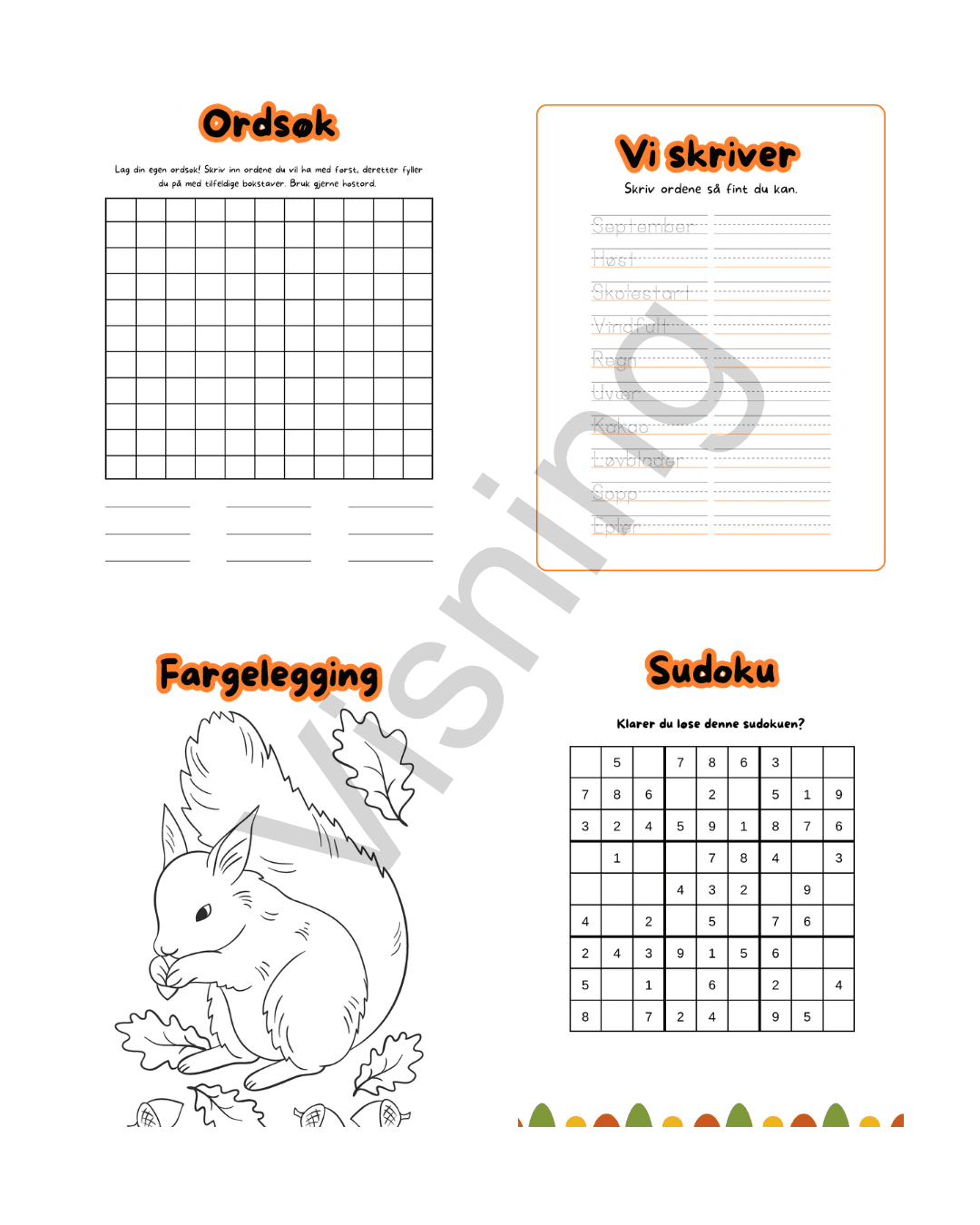 Arbeidshefte September 2025 - Bilde 3