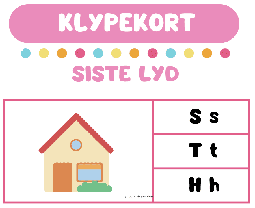 Klypekort- Siste lyd