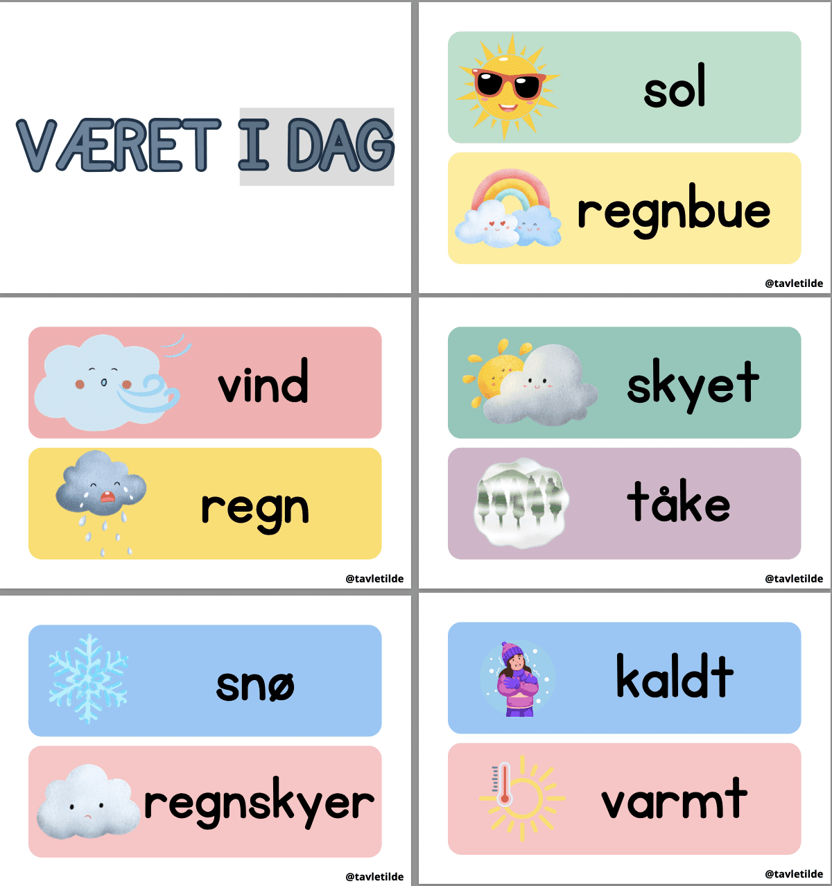 The Weather/Været - Bilde 2