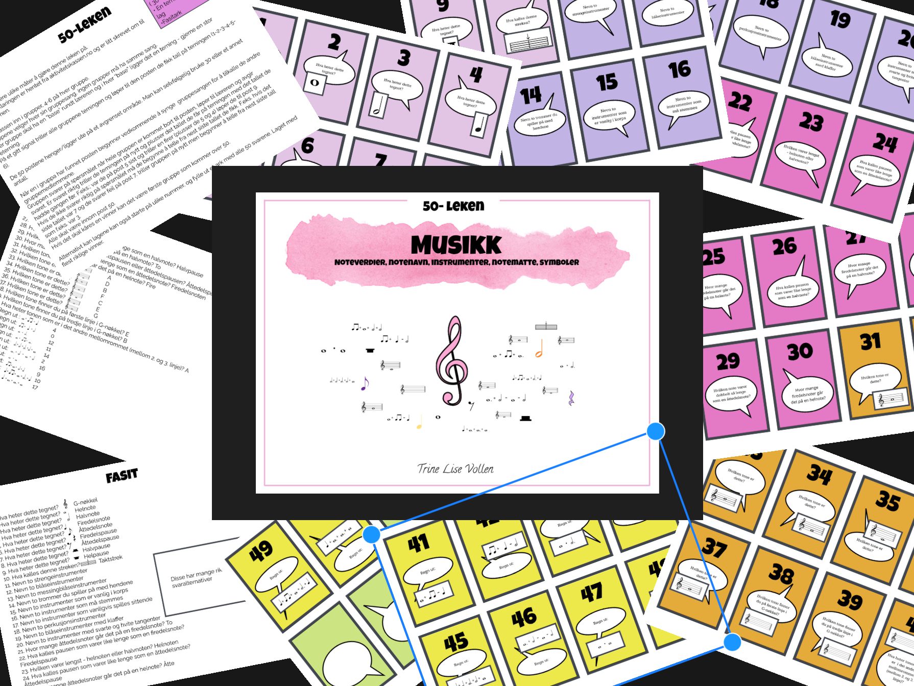 50-leken Musikk